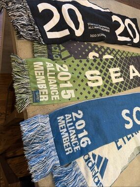 Adidas Seattle Sounders Alliance Member Scarf - Green